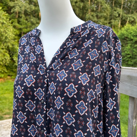 LAST CHANCE ✨ s. Oliver ⎮ Red and blue button down shirt - Picture 4 of 7